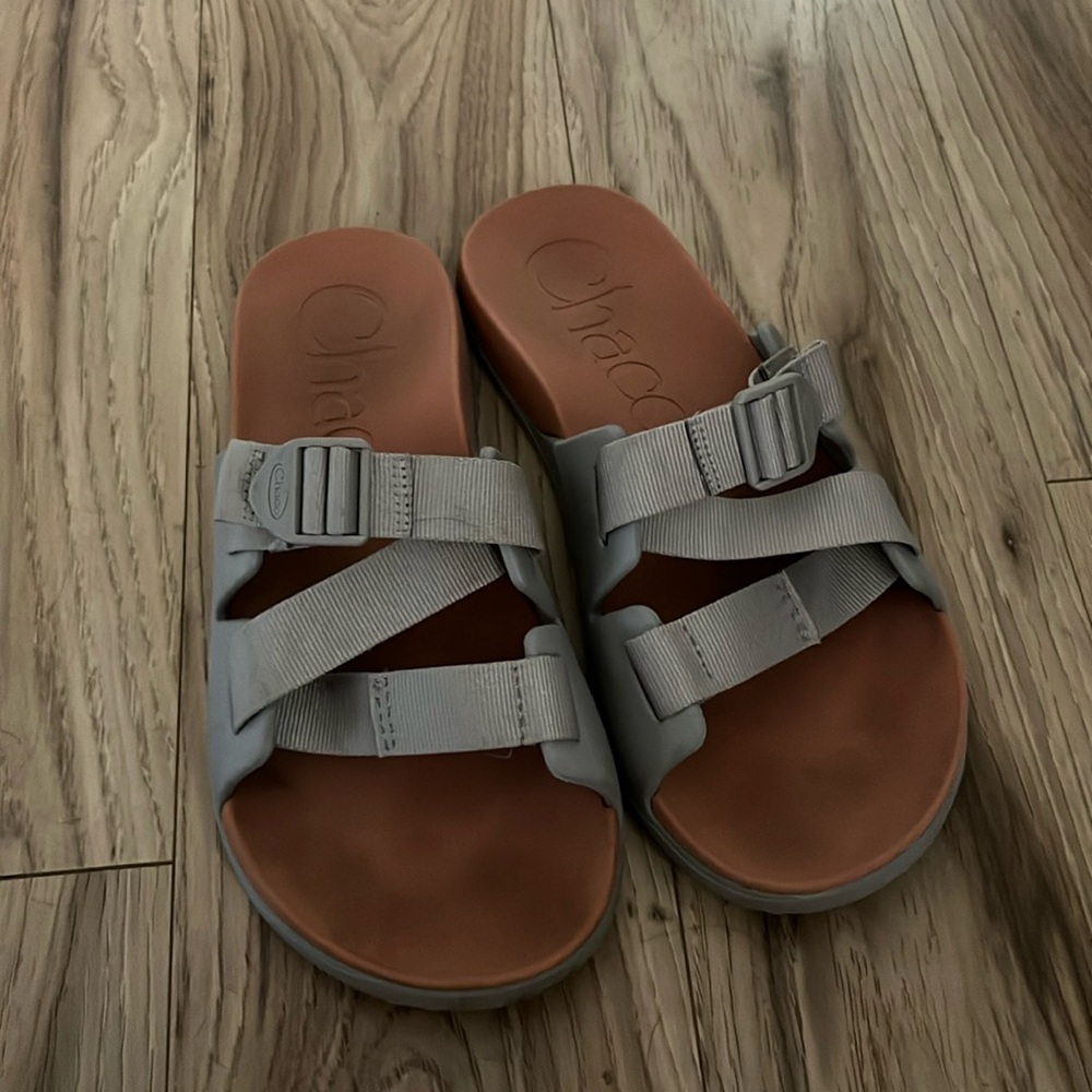 Chaco slide sandals